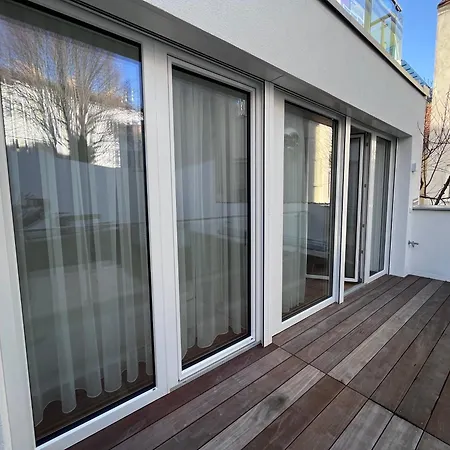 Danube22 Apartment 2 Wien Exterior foto